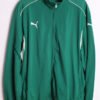 Crazy Jacket Puma Vintage Verde y Blanca "2XL"