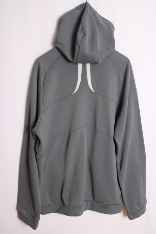 Crazy Jacket Adidas Vintage Gris con Capucha "XL"