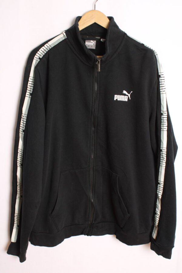 crazy jacket vintage chico Crazy Jacket Puma Vintage Algodón Negra "XL"