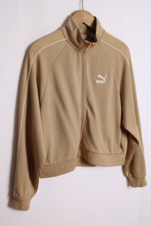 Crop Top Puma Vintage Color Caqui "L" mujer