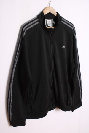 Crazy Jacket Adidas Vintage Negra "XL"