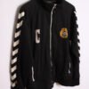crazy jacket vintage chico marca-19 Crazy Jacket Hummel Vintage Negra KEV KREFELD "L"