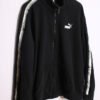 crazy jacket vintage chico marca-20 Crazy Jacket Puma Vintage Algodón Negra "XL"