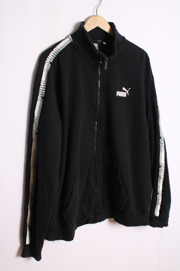 crazy jacket vintage chico marca-20 Crazy Jacket Puma Vintage Algodón Negra "XL"