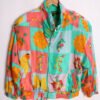crazy jacket vintage mujer-25 Crazy Jacket Seda Tonos Pastel "2XL"