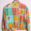 crazy jacket vintage mujer-26 Crazy Jacket Seda Tonos Pastel "2XL"