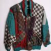 Crazy Jacket Cuadros Damero Vintage "XL"