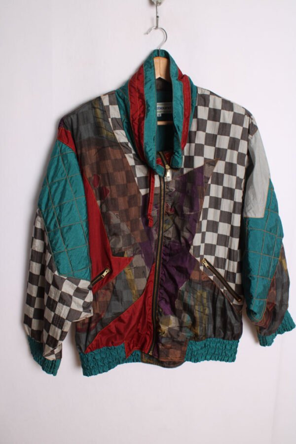 Crazy Jacket Cuadros Damero Vintage "XL"
