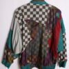 Crazy Jacket Cuadros Damero Vintage "XL"