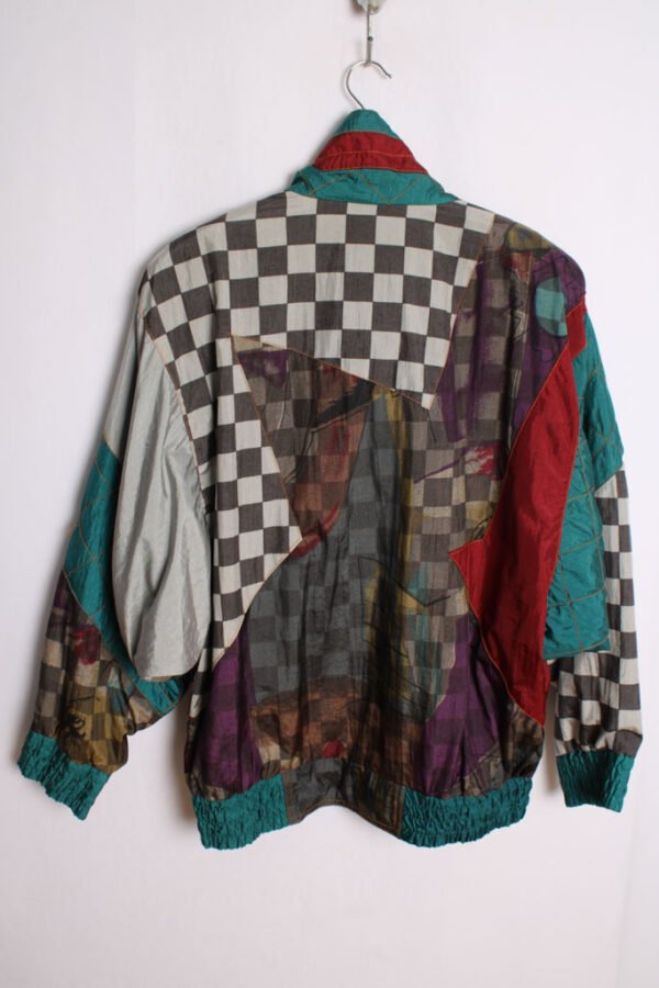Crazy Jacket Cuadros Damero Vintage "XL"