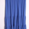 falda vintage otoño-40 Falda Midi Tono Azul Vintage "XXL"