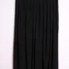 Falda Largo Midi Negra Vintage "S"