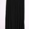Falda Largo Midi Negra Vintage "S"