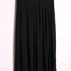 Falda Largo Midi Negra Vintage "S"