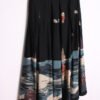 falda vintage otoño-68 Falda Vintage Marino Osos y Esquimales Vintage "2XS"