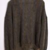 Cardigan Gris Rayas de Lacoste "XL"