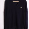 Jersey Lacoste Azul Marino Vintage "XL"