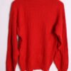 Jersey Lacoste Rojo Relieves Vintage "S"