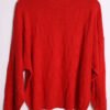 Jersey Rojo Relieves Lacoste Vintage "XL"