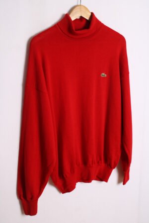 Jersey Cuello Alto Lacoste Vintage "L"