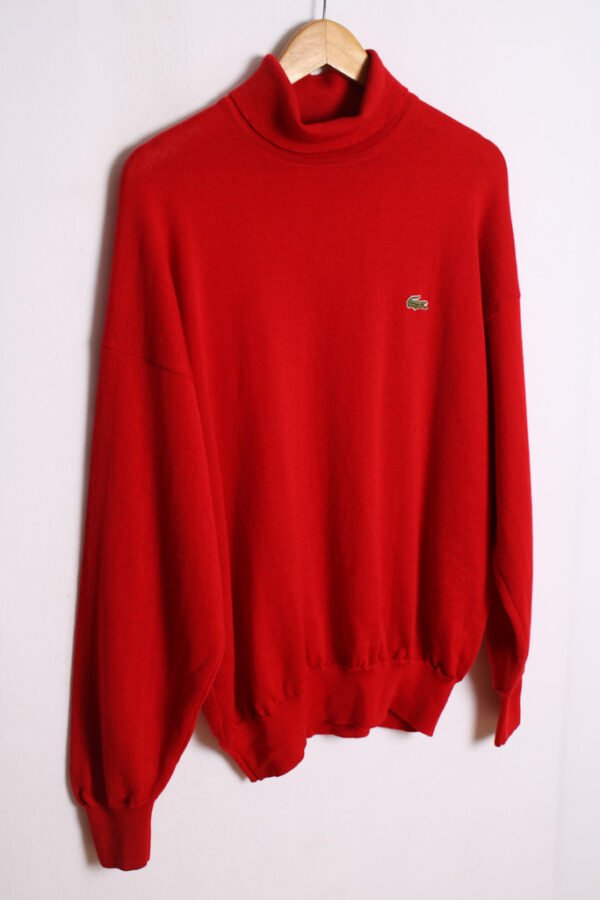 Jersey Cuello Alto Lacoste Vintage "L"