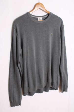 jersey lacoste vintage chico-7 Jersey Lacoste Vintage Gris "L"