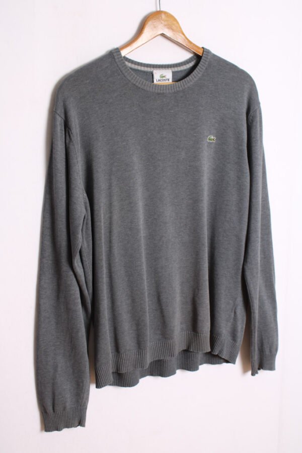 Jersey Lacoste Vintage Gris "L"