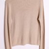 jersey vintage con brillos-50 Jersey Beige Hilo Dorado Vintage "L"
