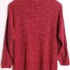 jersey vintage con brillos-56 Jersey Vino Hilo Metálico Plata Vintage "XL"