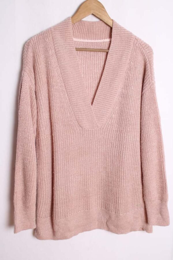 Jersey Vintage Rosa Hilo Dorado Vintage "XL"