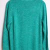 jersey vintage con brillos-64 Jersey Turquesa Hilos Plata Vintage "L"