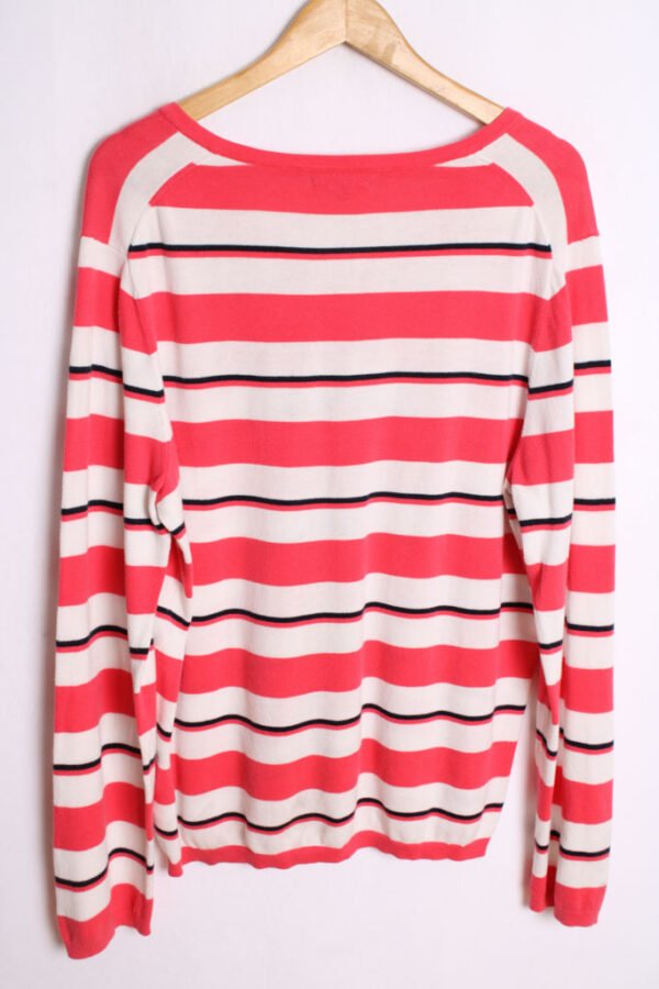 Jersey Rayas Tommy Hilfiger Vintage "XL"