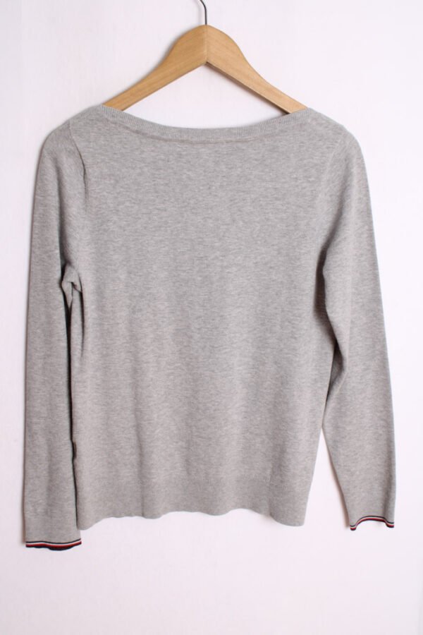 Jersey Gris Tommy Hilfgier Vintage "S"