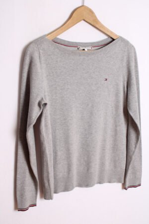 Jersey Gris Tommy Hilfgier Vintage "S"