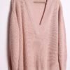 Jersey Vintage Rosa Hilo Dorado Vintage "XL"