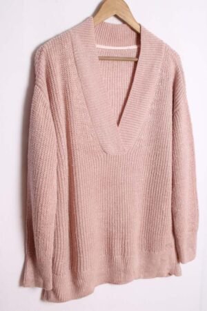 Jersey Vintage Rosa Hilo Dorado Vintage "XL"