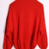 Jersey de Pico Rojo Vintage con Coletas "XL"
