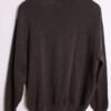Jersey Gris Print Vintage Cuello Pico "L"