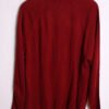 Jersey Cuello Cremallera Vintage Granate "XL"