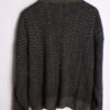 Jersey Gris Cuello Pico Vintage Print ZigZag "M/L"