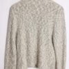 Cárdigan Gris Jaspeado Vintage "S"