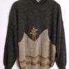 Jersey Estampado Vintage Print Montaña "L/XL"