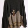 Jersey Estampado Vintage Print Montaña "L/XL"
