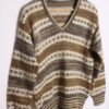 Jersey Vintage con Cenefas y Brillos "S/M"