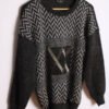 Jersey Print Vintage Tonos Grises "M"