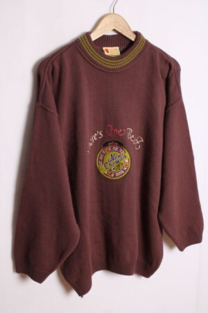 Jersey Print Vintage Color Empolvado "XL"