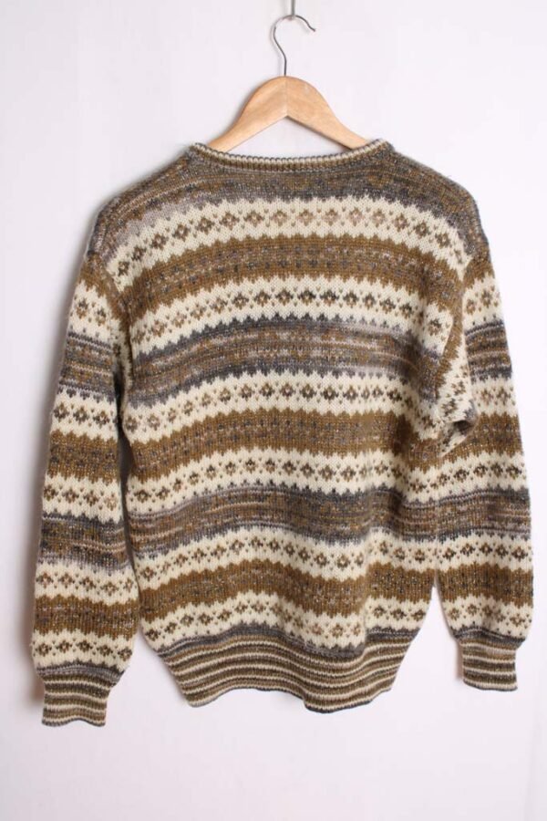 Jersey Vintage con Cenefas y Brillos "S/M"