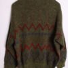 Jersey Cuello Pico Maxi Vintage Verde "2XL"