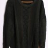 Jersey Cuello Redondo Vintage Verde "2XL"