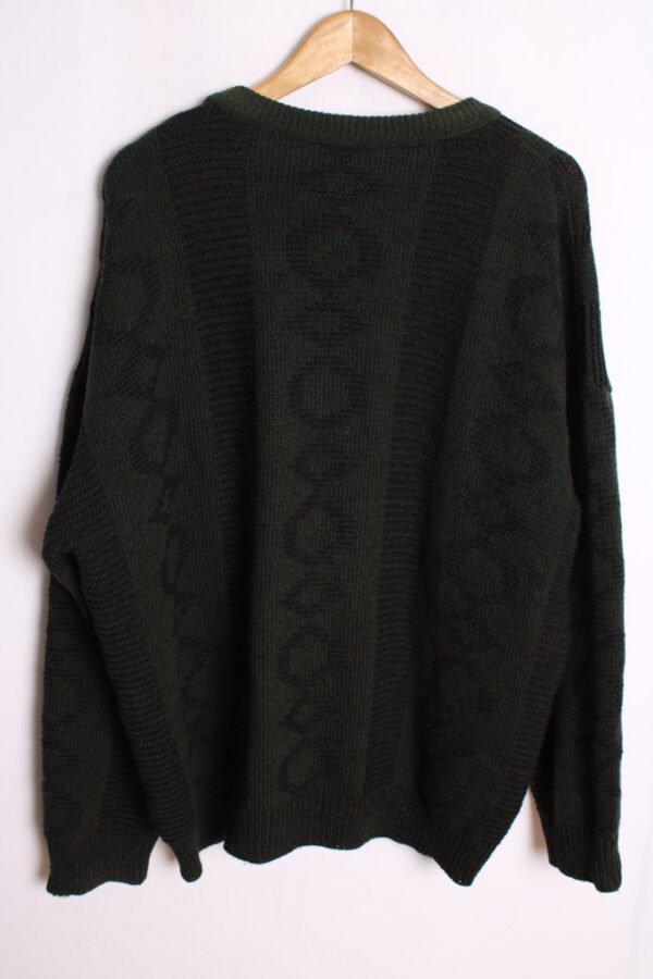 Jersey Cuello Redondo Vintage Verde "2XL"